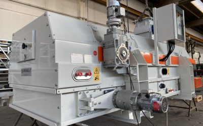 New Line of Continuous Weight Belt Feeders