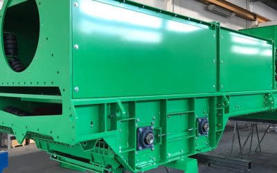 Air Supported Belt Conveyors