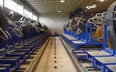 Automatic Horizontal Warehouses