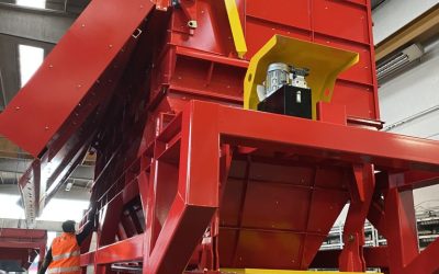 Apron feeder for Clay