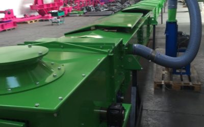 New Air Supported Conveyor Belt